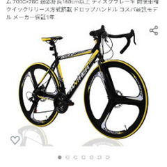 Panther ロードバイクと新品の自転車用ライト