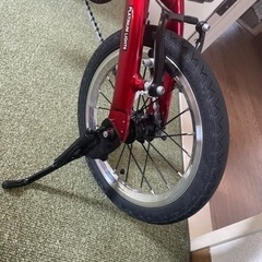 ルノー　赤　折りたたみ自転車　RENAULT PLATINUM LIGHT6の画像