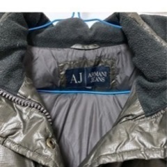ARMANI アルマーニ　ダウンの画像