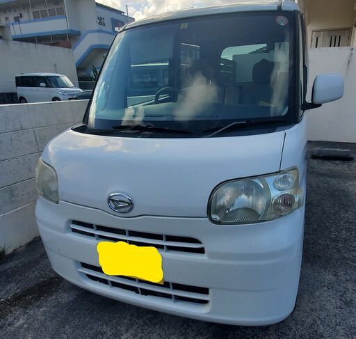 タント福祉車両　スロープ