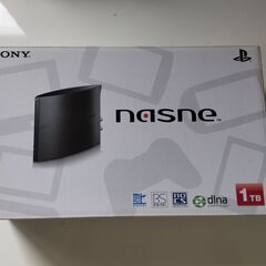 ナスネ　NASNE　CECH-ZNR2J　１TBモデルの画像