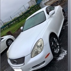 LEXUS SC430 後期 赤皮  特別価格！1週間だけ値下げ...