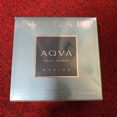 【未開封】BVLGARI アクア　プルームオムマリン　オードトワレの画像