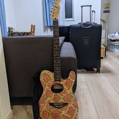 値下げー　★レア！Fender エレアコ 「TELECOUSTI...