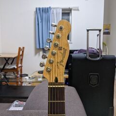値下げー　★レア！Fender エレアコ 「TELECOUSTIC Pink Paisley 」ピンクペイズリー (ソフトケースと付属品付き)の画像