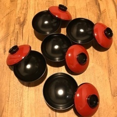 漆器　茶碗の画像