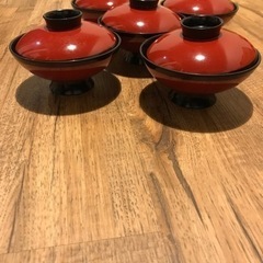 漆器　茶碗の画像