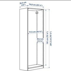 IKEA PAX 全部セット×2 破格です！の画像