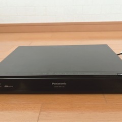 【美品】パナソニックハイビジョンブルーレイディスクレコーダー DMR-BR30 (DVDプレイヤー)の画像