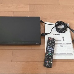 【美品】パナソニックハイビジョンブルーレイディスクレコーダー DMR-BR30 (DVDプレイヤー)の画像