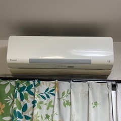 ダイキン　エアコン　2012年製造　取引者決定