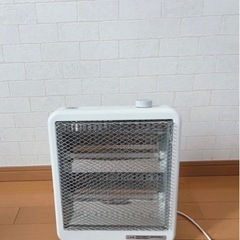 【美品 6/3まで】電気ストーブ