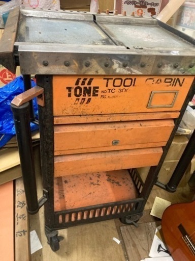 TONE ツールキャビン TC300 キャビネット 中身込み