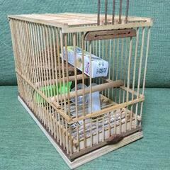 四角い鳥かご ケージ 鳥籠 小鳥用 インコの画像