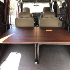 【取引中】自作ベッドキット　車中泊　エブリィバン　ハイゼットグラ...
