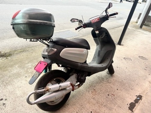 YAMAHA JOG ZⅡ  グランドアクシスエンジン　スワップ　実動　ベース車