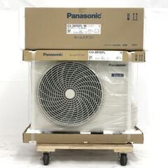 完了　パナソニック 新品 CS-281DFLW10畳〜12畳用  2.8kw  住宅設備モデル 2021年モデル　本体47500円