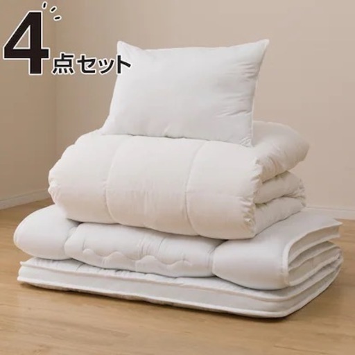 ニトリ　布団　4点セット