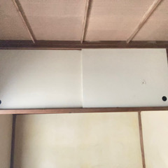 昭和レトロ建具あり。襖、天袋　築古戸建てリフォーム用にも最適です。の画像