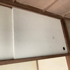 昭和レトロ建具あり。襖、天袋　築古戸建てリフォーム用にも最適です。の画像