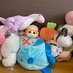 お譲り決定)ぬいぐるみまとめて