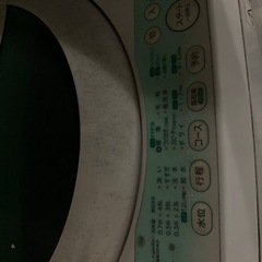 洗濯機を引き取ってくれる方を探しています。の画像