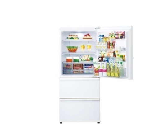 AQUA 冷蔵庫272L　2020年製　超美品！白