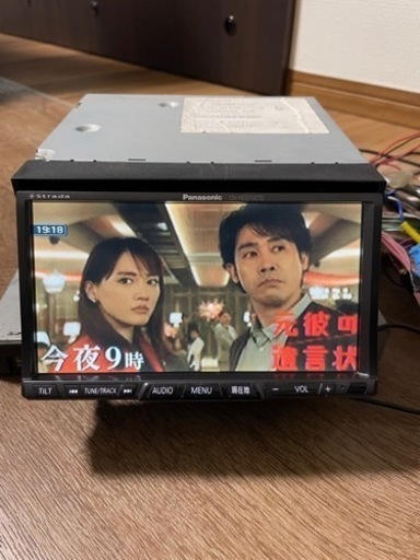 パナソニック HDDナビ CN-HDS700TD 地図データ 2007年 地デジチューナー付き 即納 動作確認済み