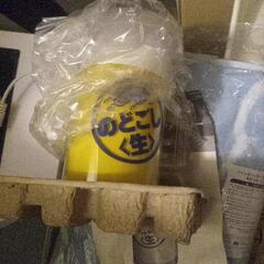 懸賞当選品のどごし生大人のポップコーンメーカーの画像