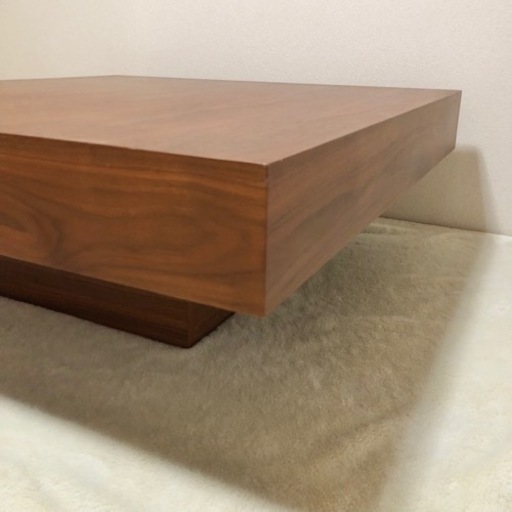 美品　アルモニア　センターテーブル　ローテーブル　Lacca 