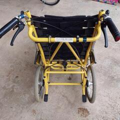 車椅子 kawamura製の画像