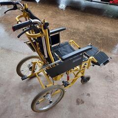 車椅子 kawamura製の画像