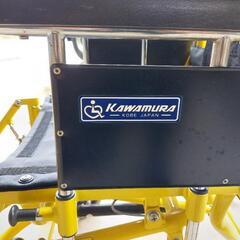 車椅子 kawamura製の画像