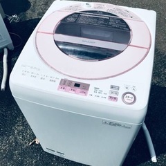 ③ET249番⭐️ SHARP電気洗濯機⭐️ 8.0kg⭐️ 