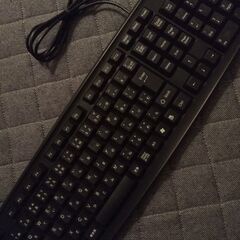 値下げしました、パソコンキーボード　