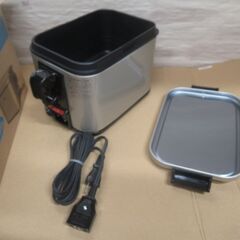 美品　未使用品　象印マホービン　コンパクト揚げ物調理器　EFK-...