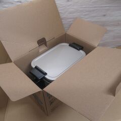 美品　未使用品　象印マホービン　コンパクト揚げ物調理器　EFK-A10 電気フライヤー　あげあげ　メタリックカカオ　ディープフライヤーの画像