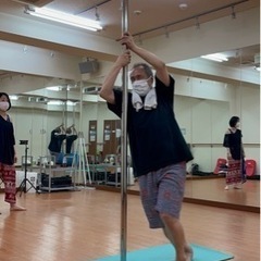 ポールダンス　超入門クラスの画像