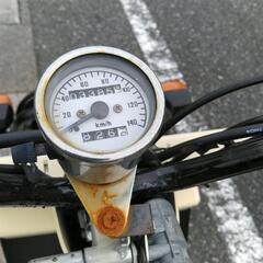 ジャイロX 側車付き二輪　フルカスタムの画像