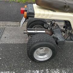 ジャイロX 側車付き二輪　フルカスタムの画像