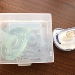 【philips】【NUK】おしゃぶり3点　フィリップス　ヌークの画像