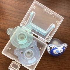 【philips】【NUK】おしゃぶり3点　フィリップス　ヌーク