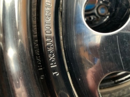 《お取引中》鉄ホイール　5.5J  165/45R15 4本