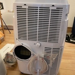 (取引中)移動式エアコン(スポットクーラー)未使用品の画像