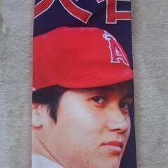 大谷翔平／画像入りビーチタオルの画像