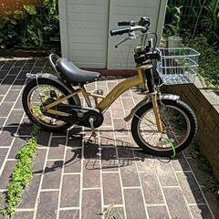 自転車１６インチ　キャデラック　双子さんにも