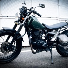 【値段交渉あり】TW225 カスタム多数の画像