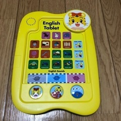 こどもチャレンジEnglish はなちゃんタブレット