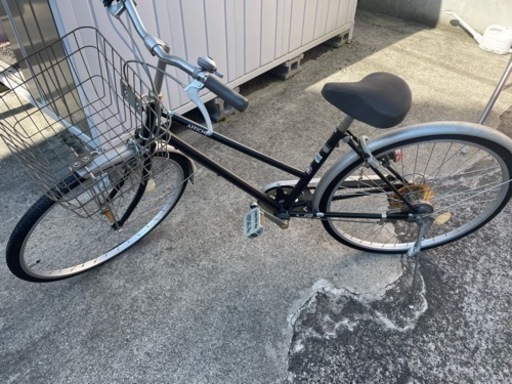 今日だけ！自転車！