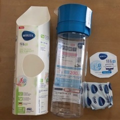 BRITA ブリタ フィル＆ゴー マイクロディスク1個付き 浄水...